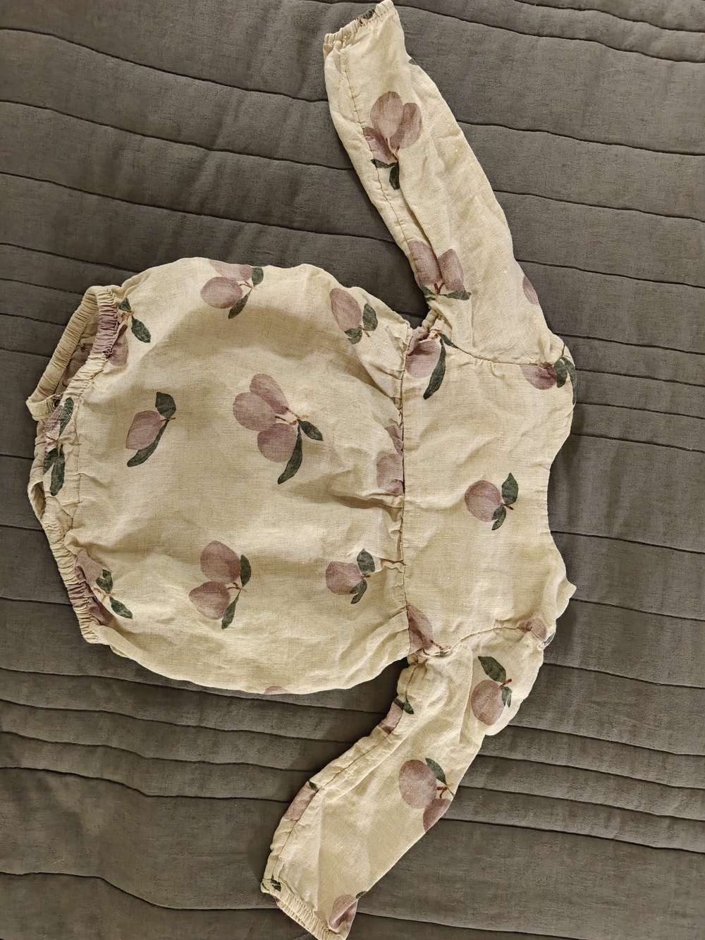 H&M Linen Onesie